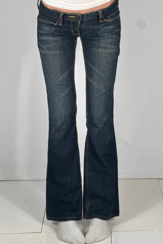 Lavtaljede jeans str: XS