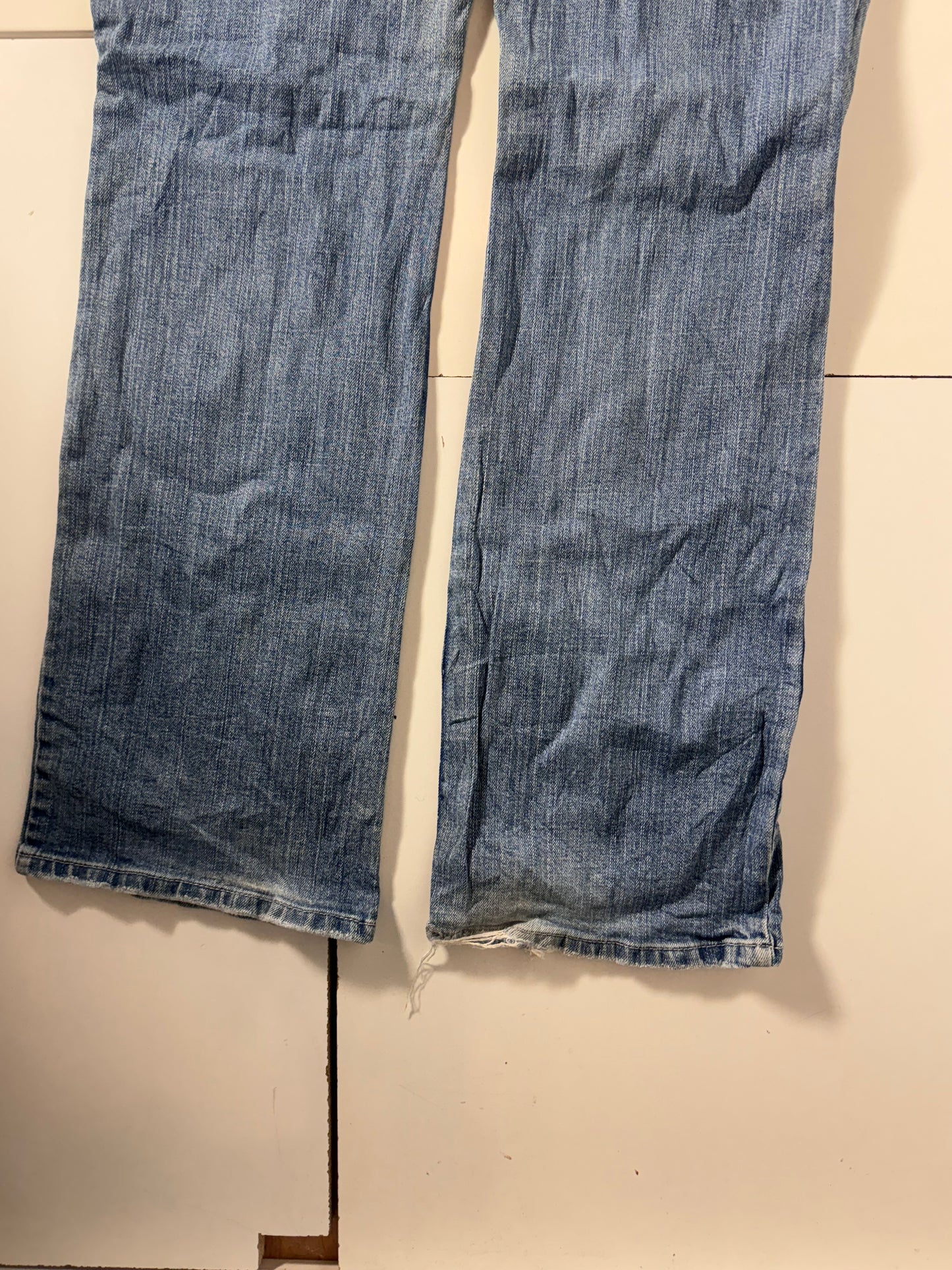 Lågmidjade jeans stl: M