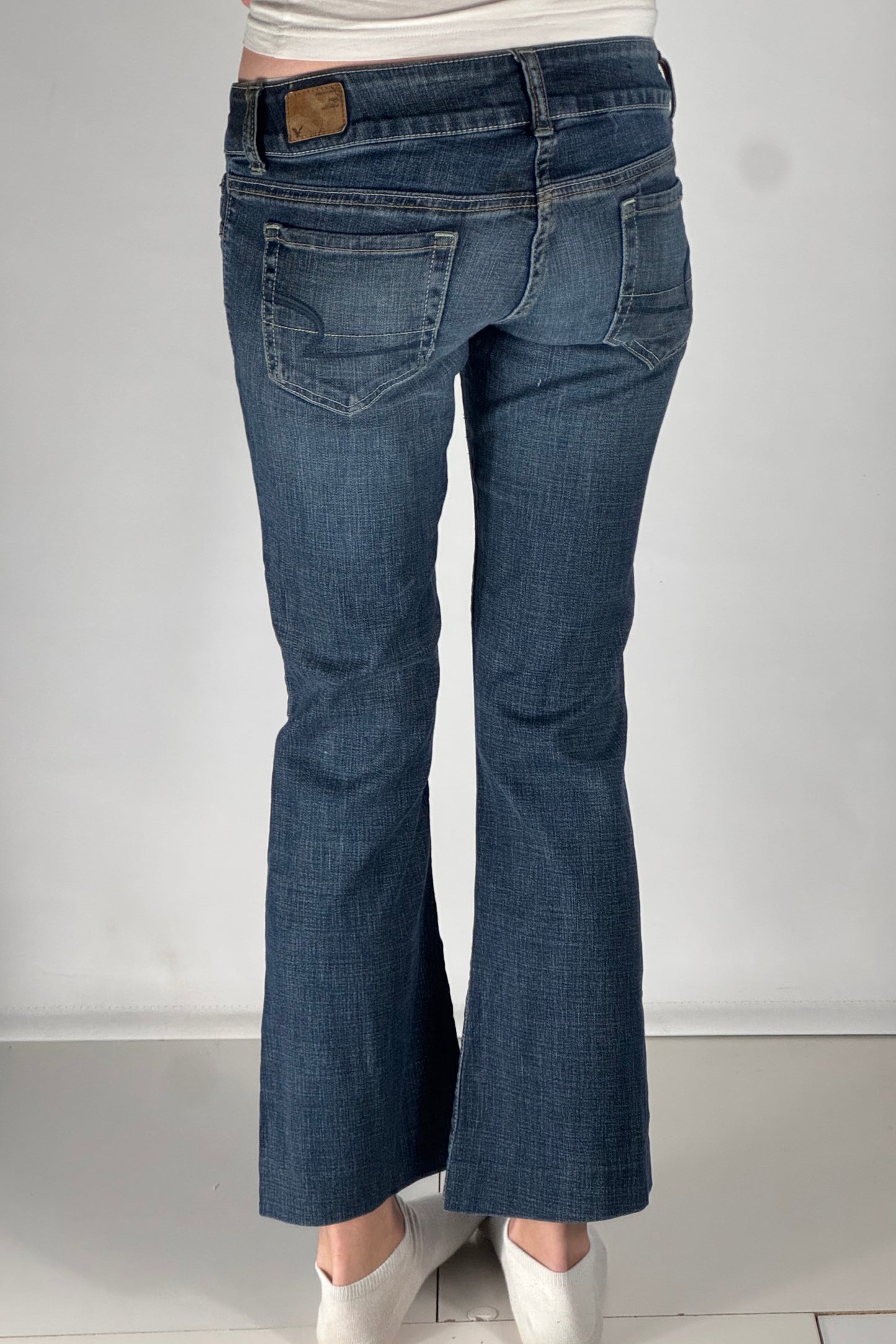 Lågmidjade jeans stl: XXS