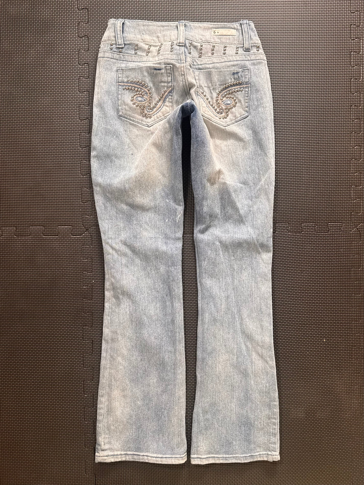 Lågmidjade jeans stl: XXS