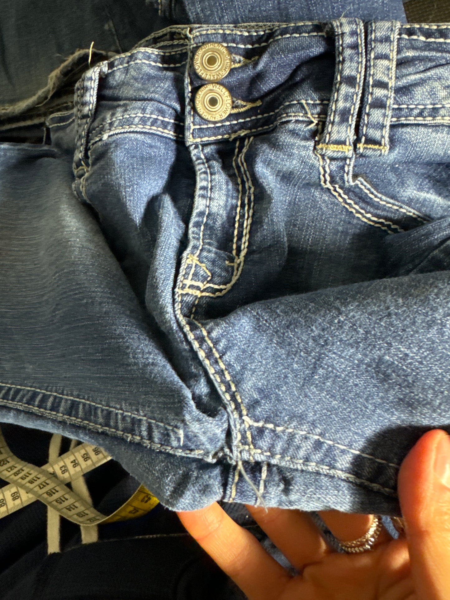 Jeans stl: XS