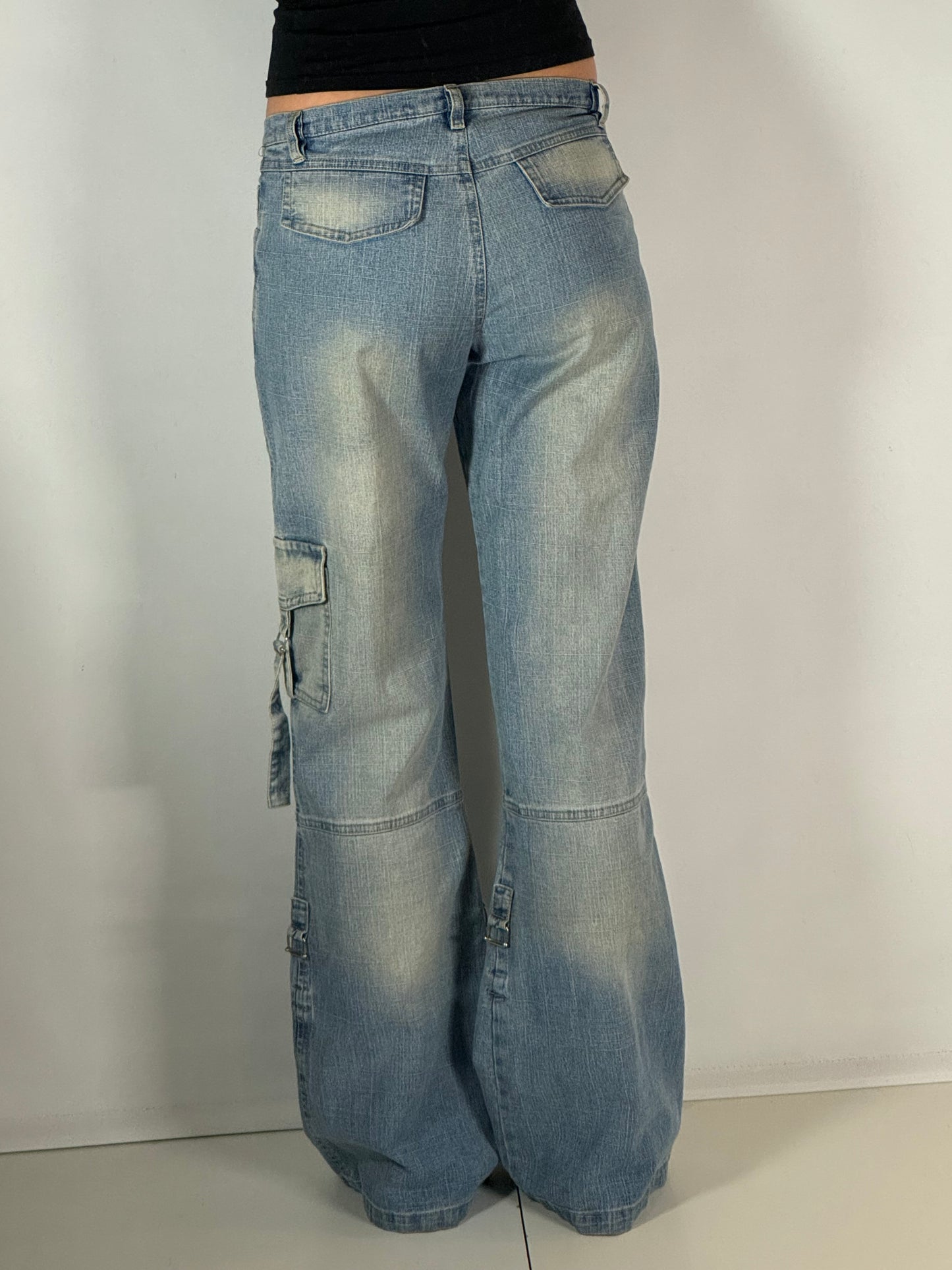 Lågmidjade jeans stl: XS