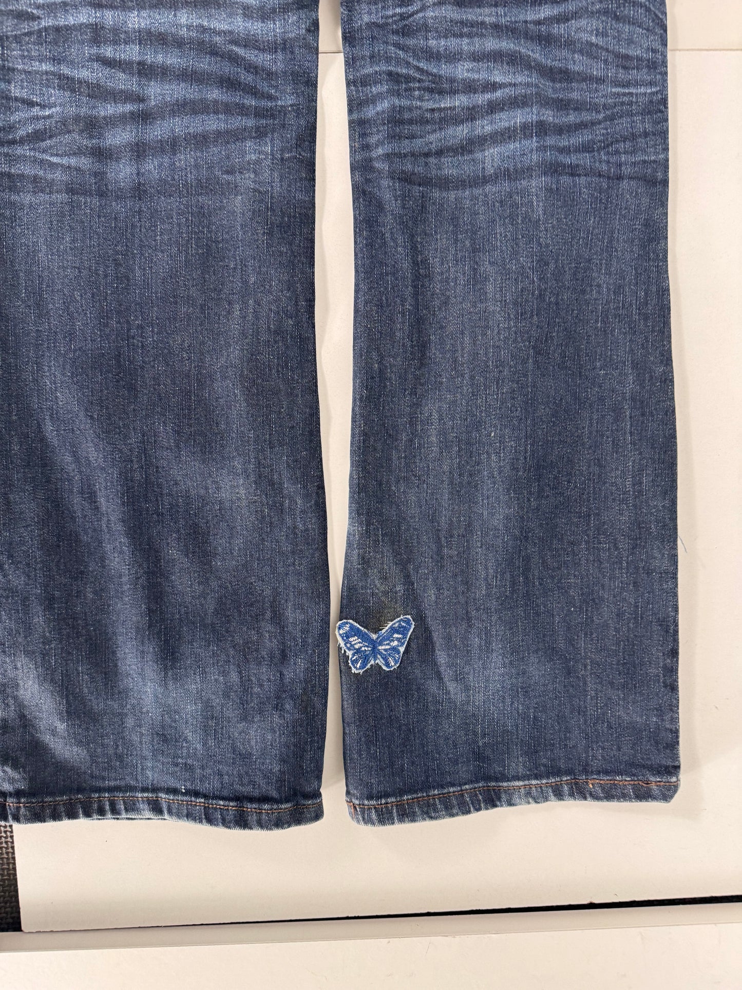 Lågmidjade jeans stl: S