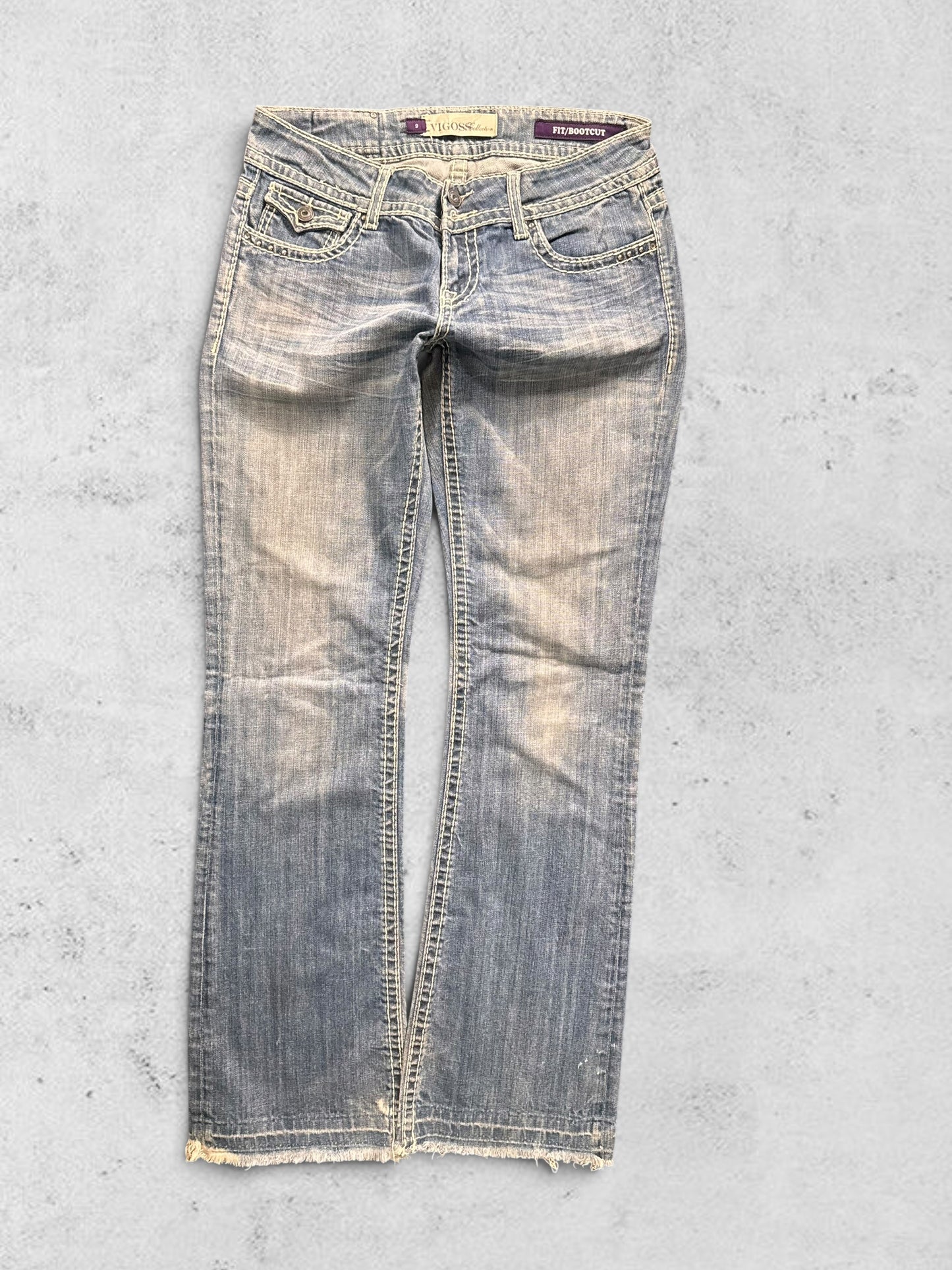 Lågmidjade jeans stl: S