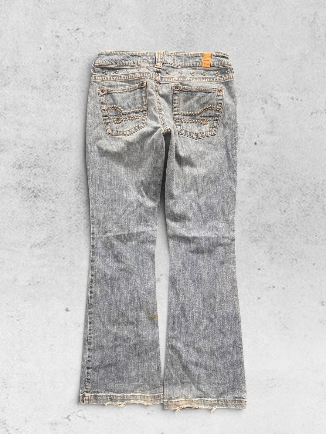 Lågmidjade jeans stl: S