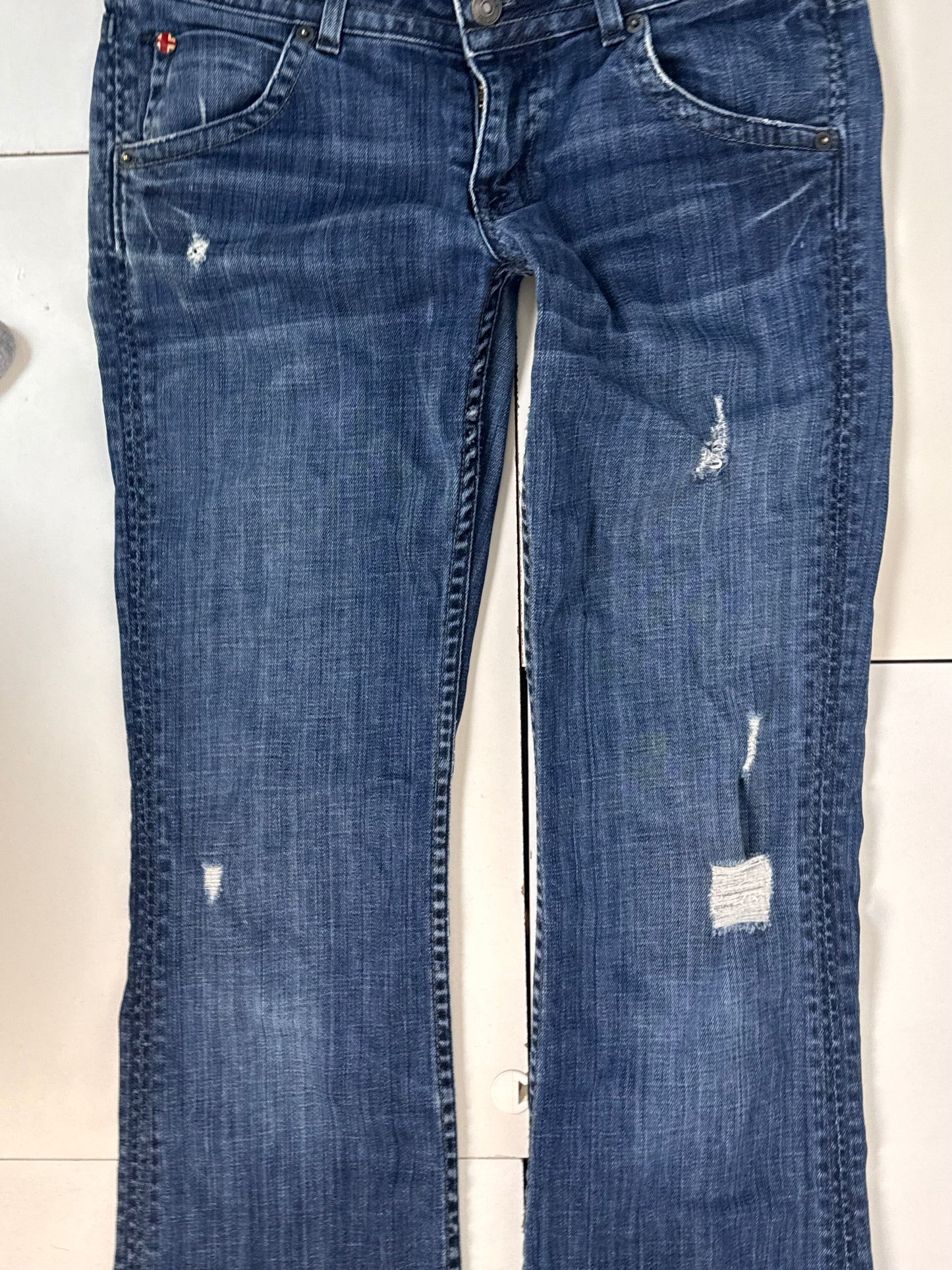 Lågmidjade jeans stl: S