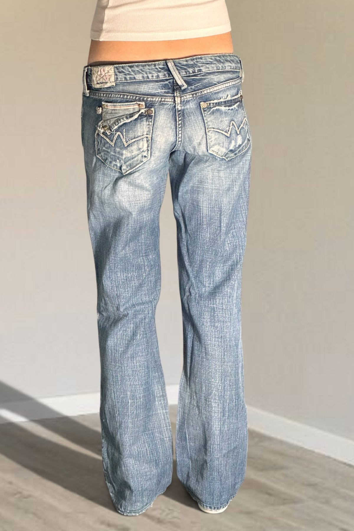 Lågmidjade jeans stl: (kopia 352)