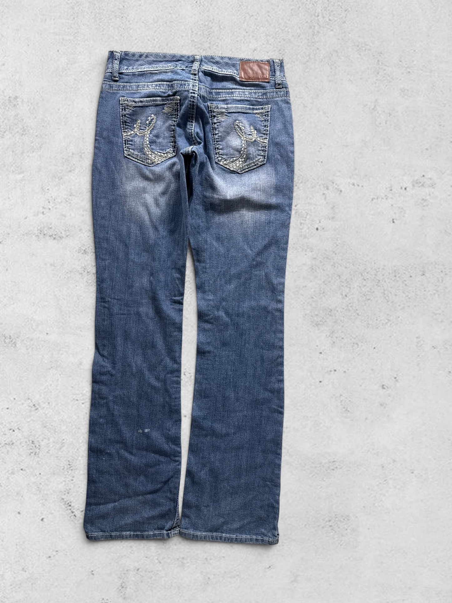 Low-rise jeans size: S