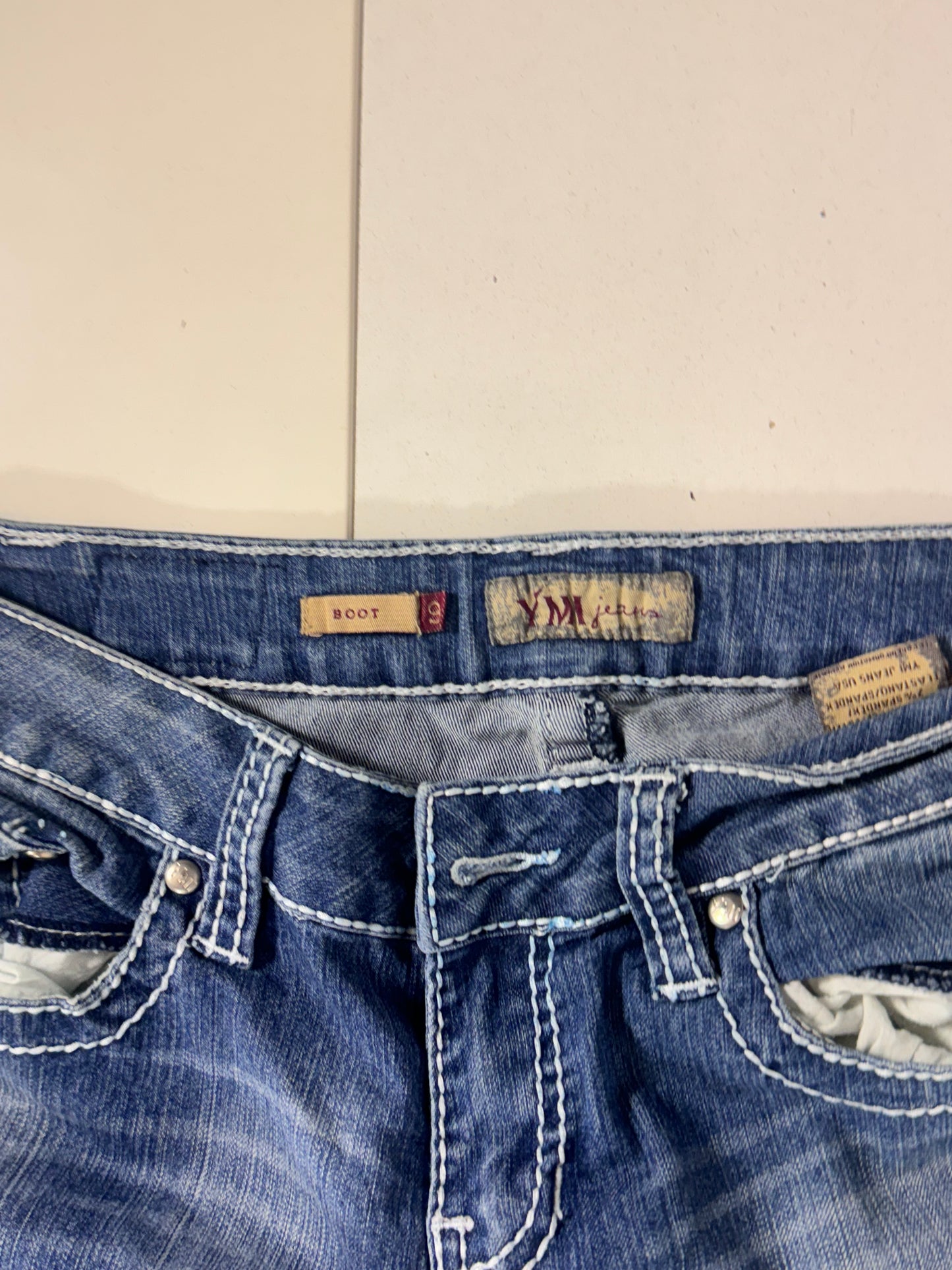 Lågmidjade jeans stl: S