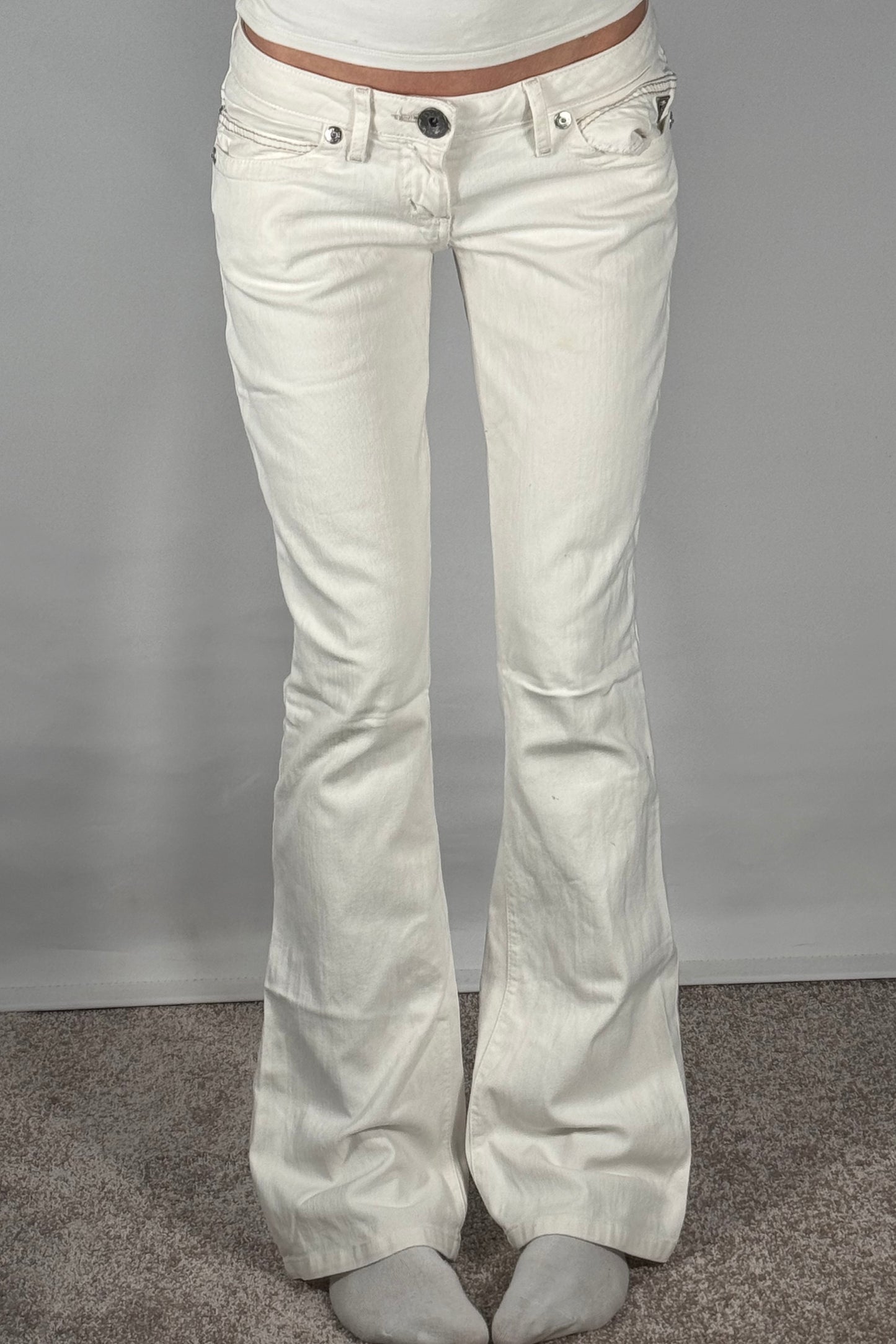Lågmidjade jeans stl: XS