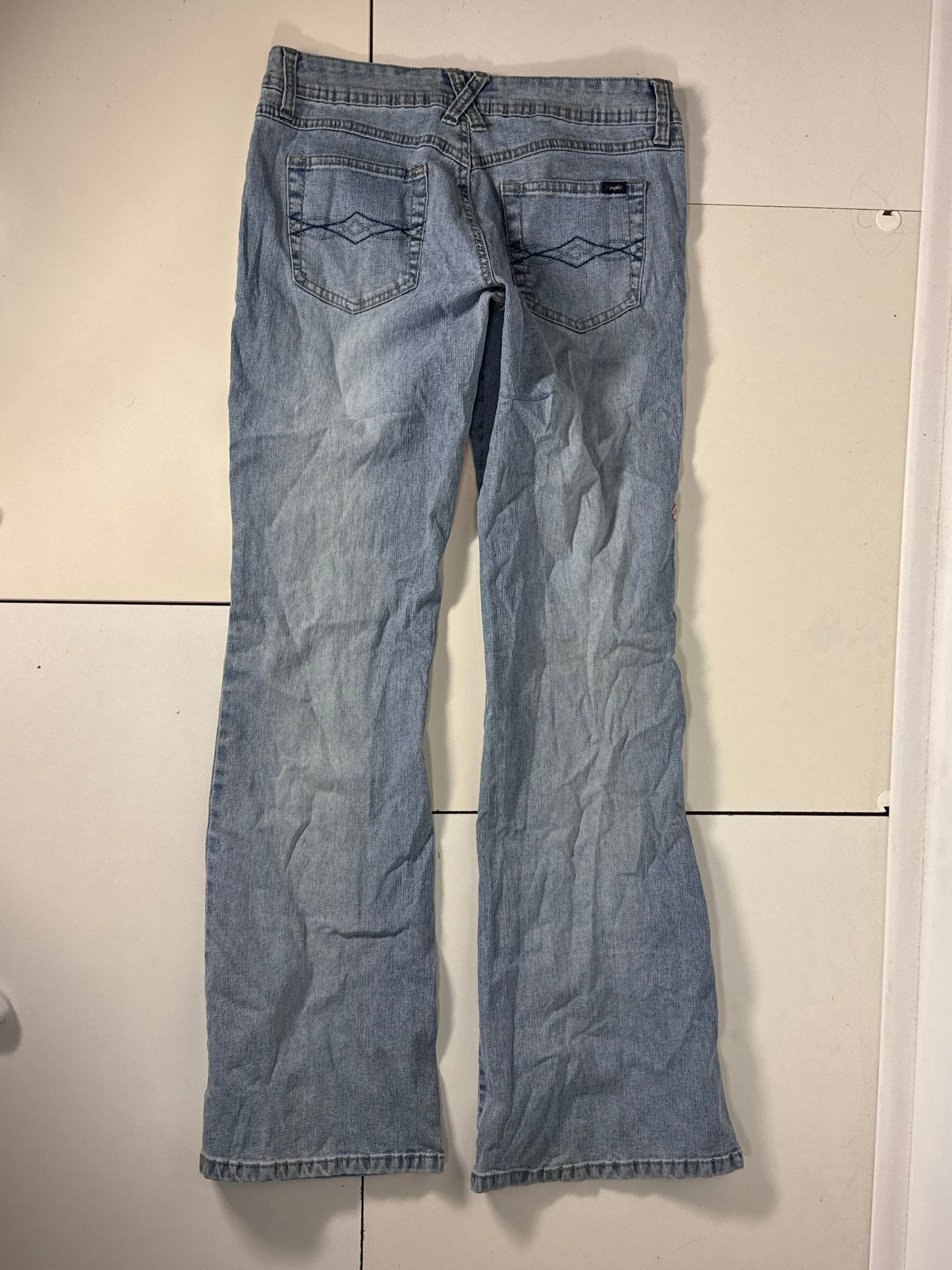 Lågmidjade jeans stl: S