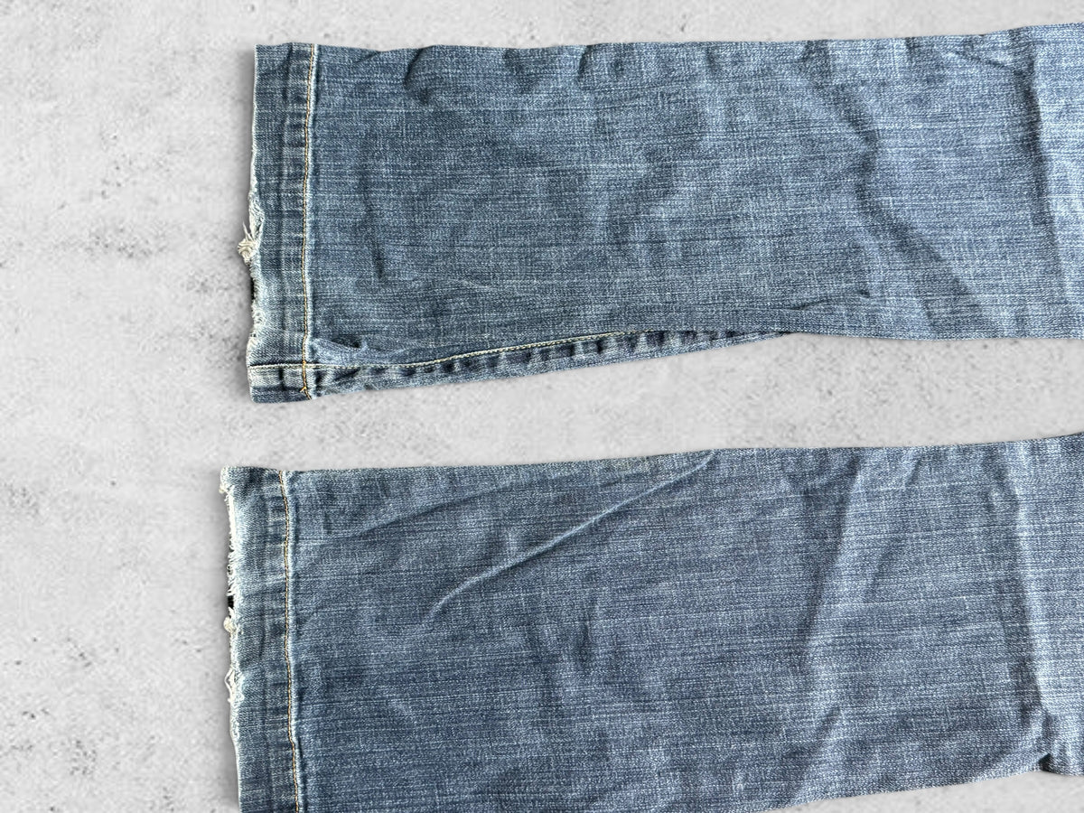 Lågmidjade jeans stl: XS