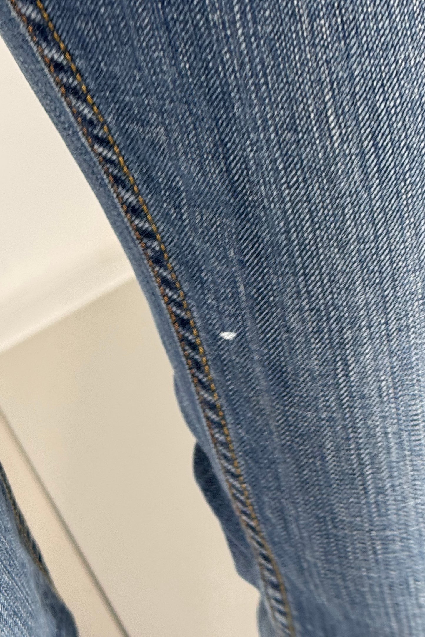 Lågmidjade jeans stl: XS
