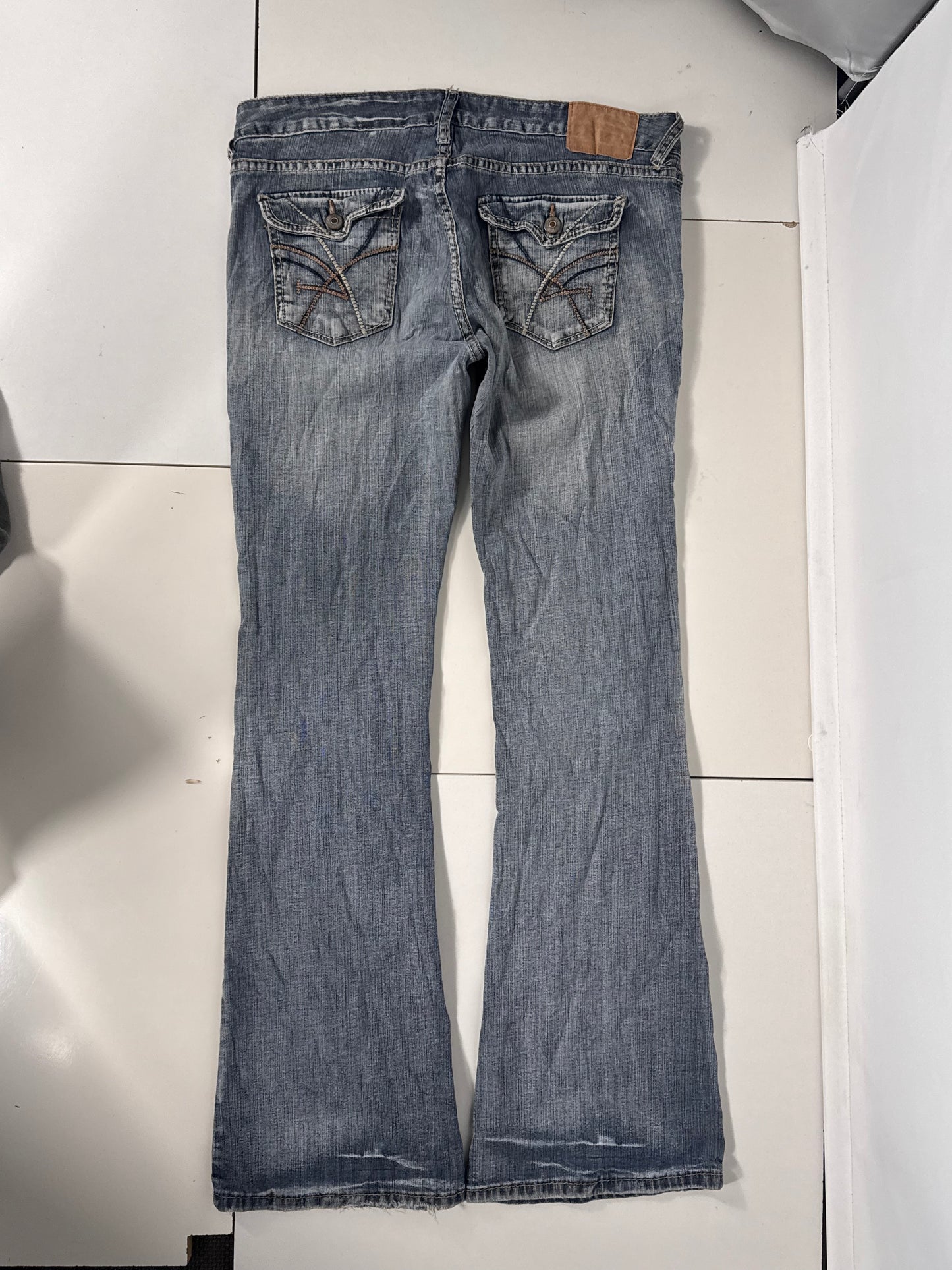 Lågmidjade jeans stl: M