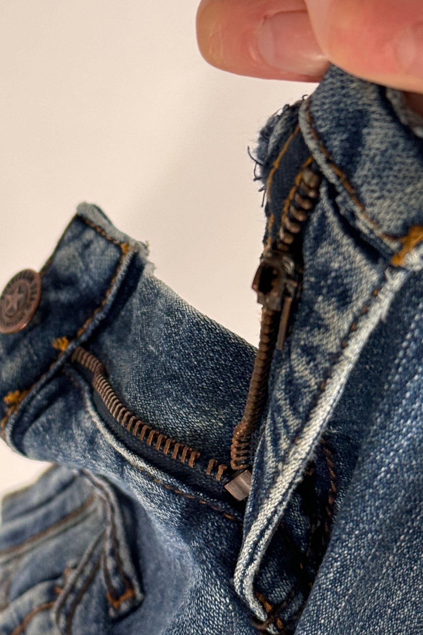 Lågmidjade jeans stl: XS