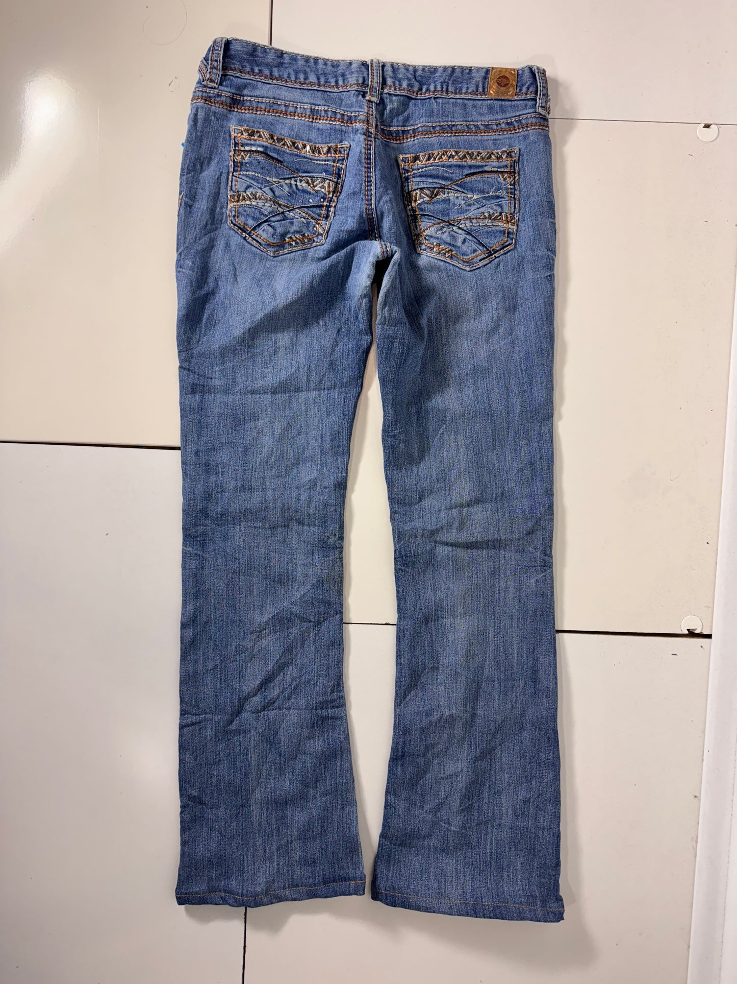 Lågmidjade jeans stl: S