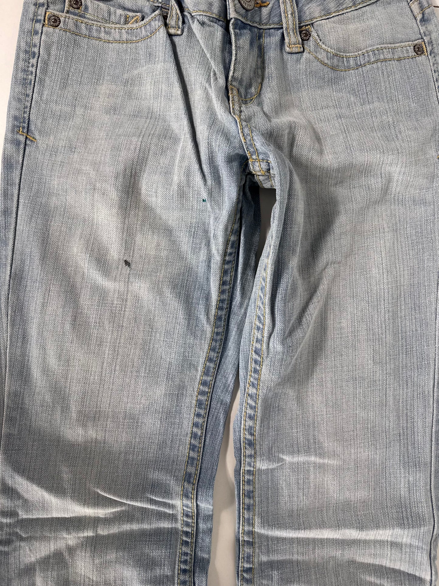 Lavlivede jeans str: XXS