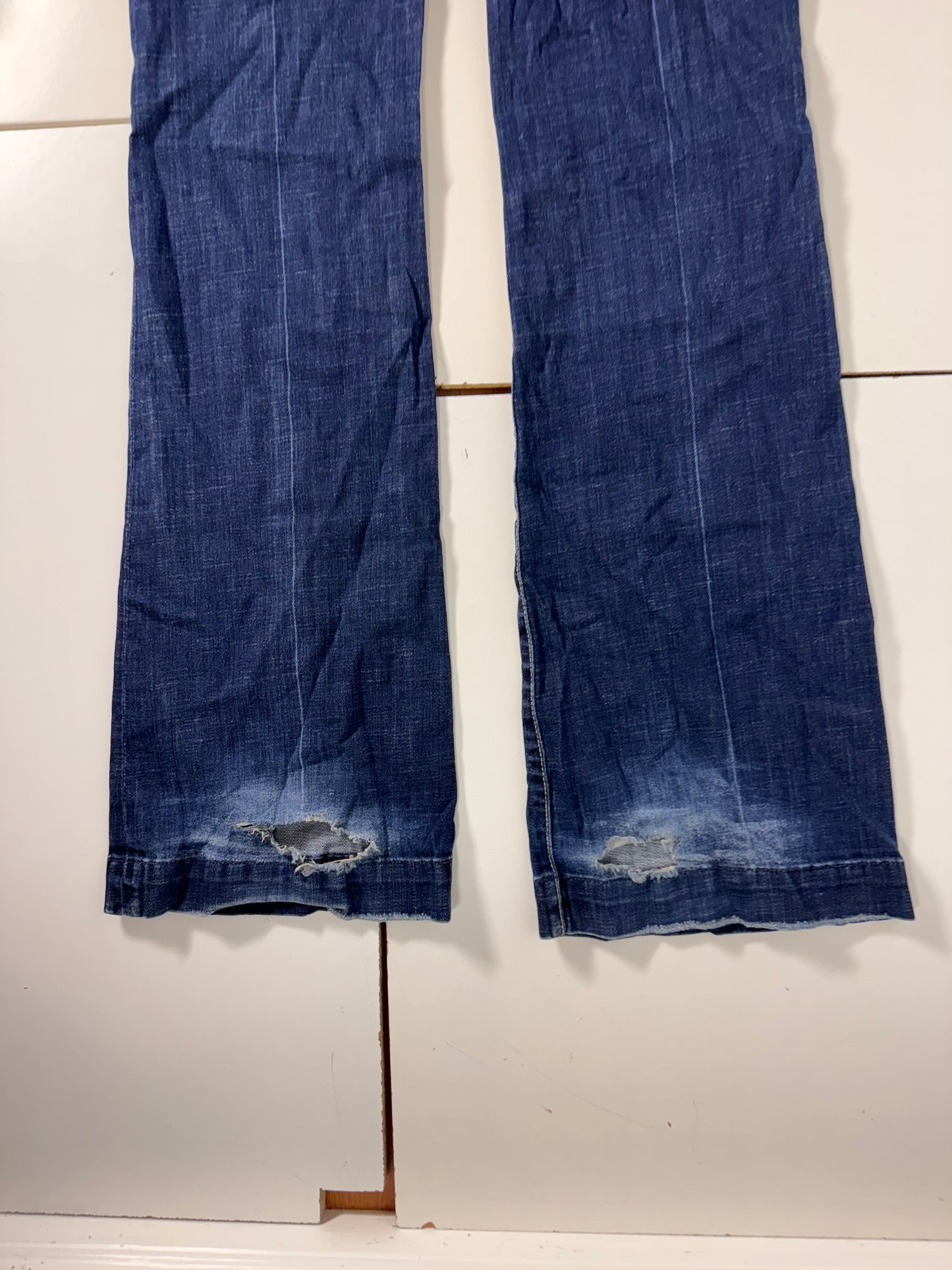 Lågmidjade jeans stl: XS