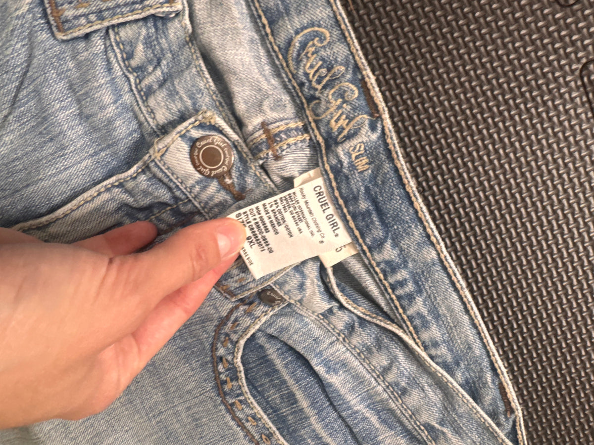 Lågmidjade jeans stl: M