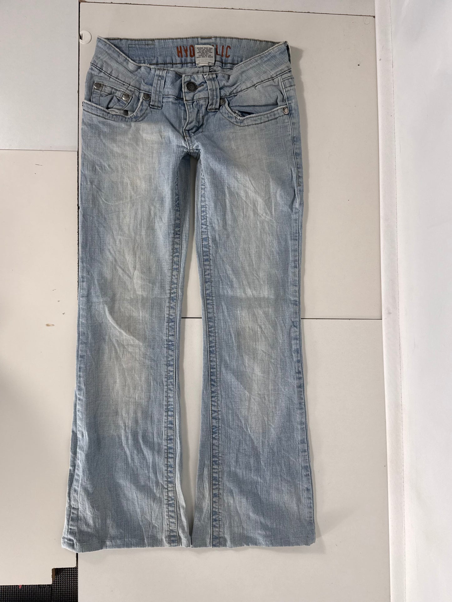 Lågmidjade jeans stl: XS