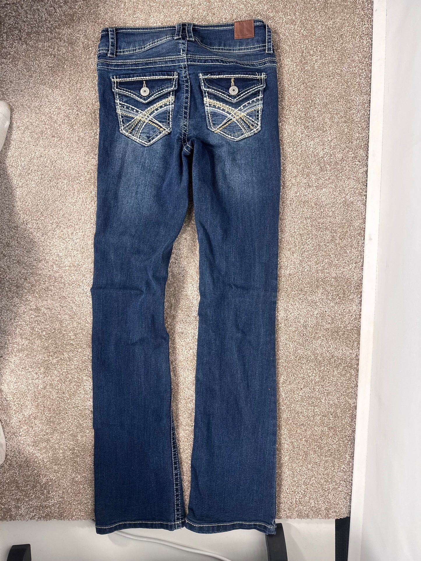 Lågmidjade jeans stl: XXS