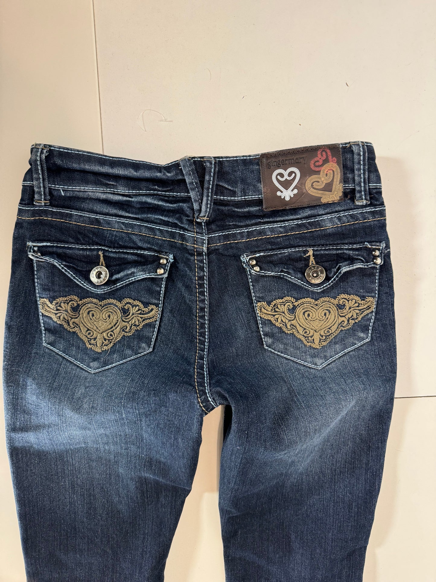 Lågmidjade jeans stl: XS