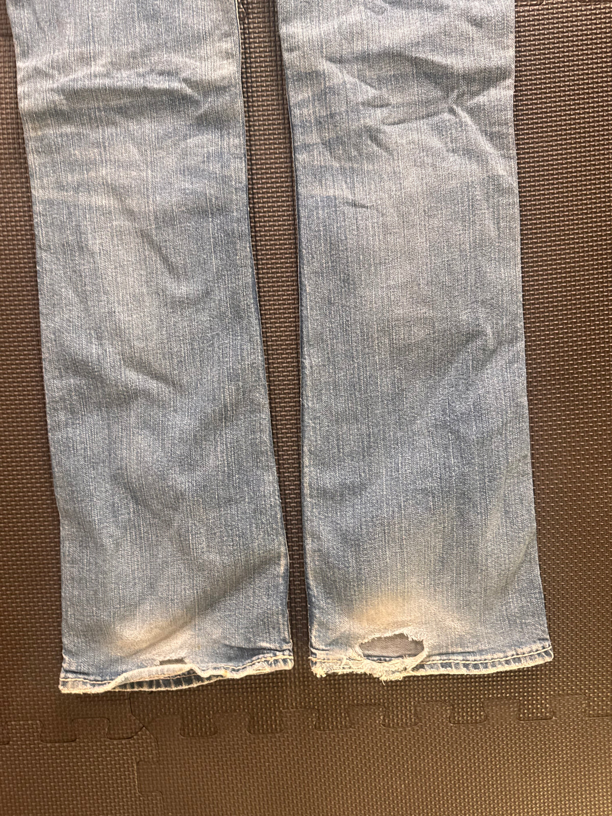 Lågmidjade jeans stl: XS/S