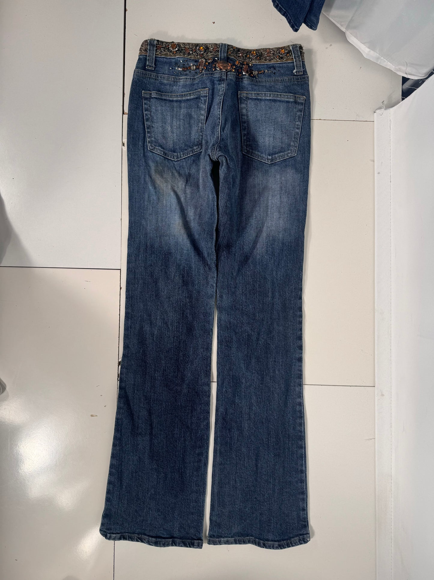 Lågmidjade jeans stl: XXS