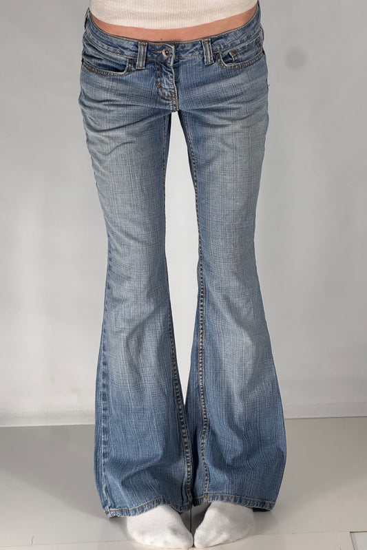 Lågmidjade jeans stl: XS