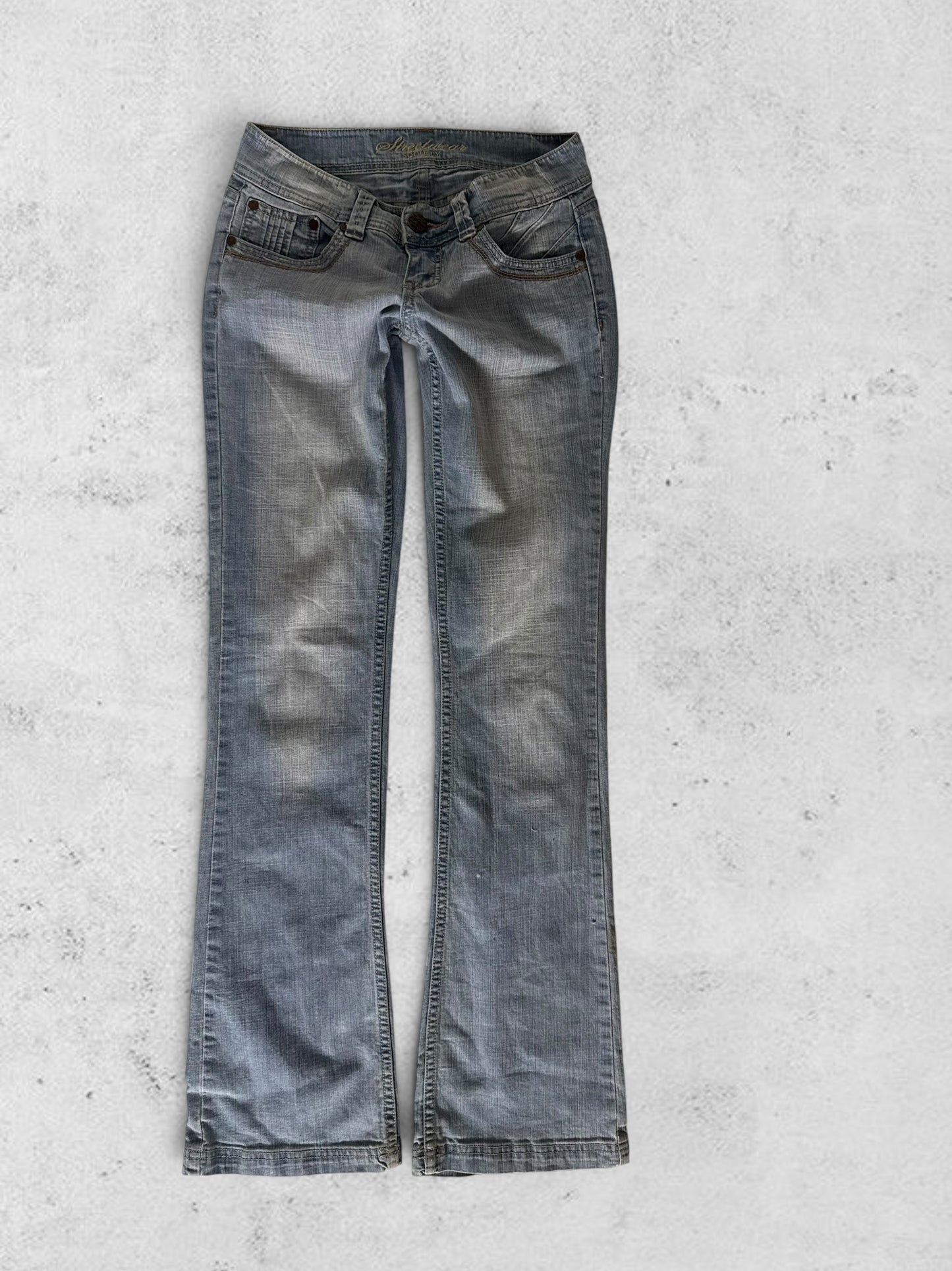 Lågmidjade jeans stl: XS