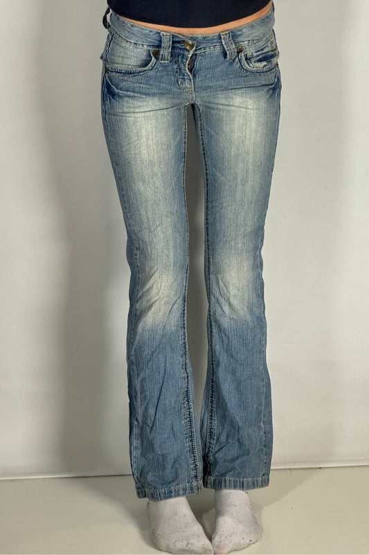 Lågmidjade jeans stl: XS