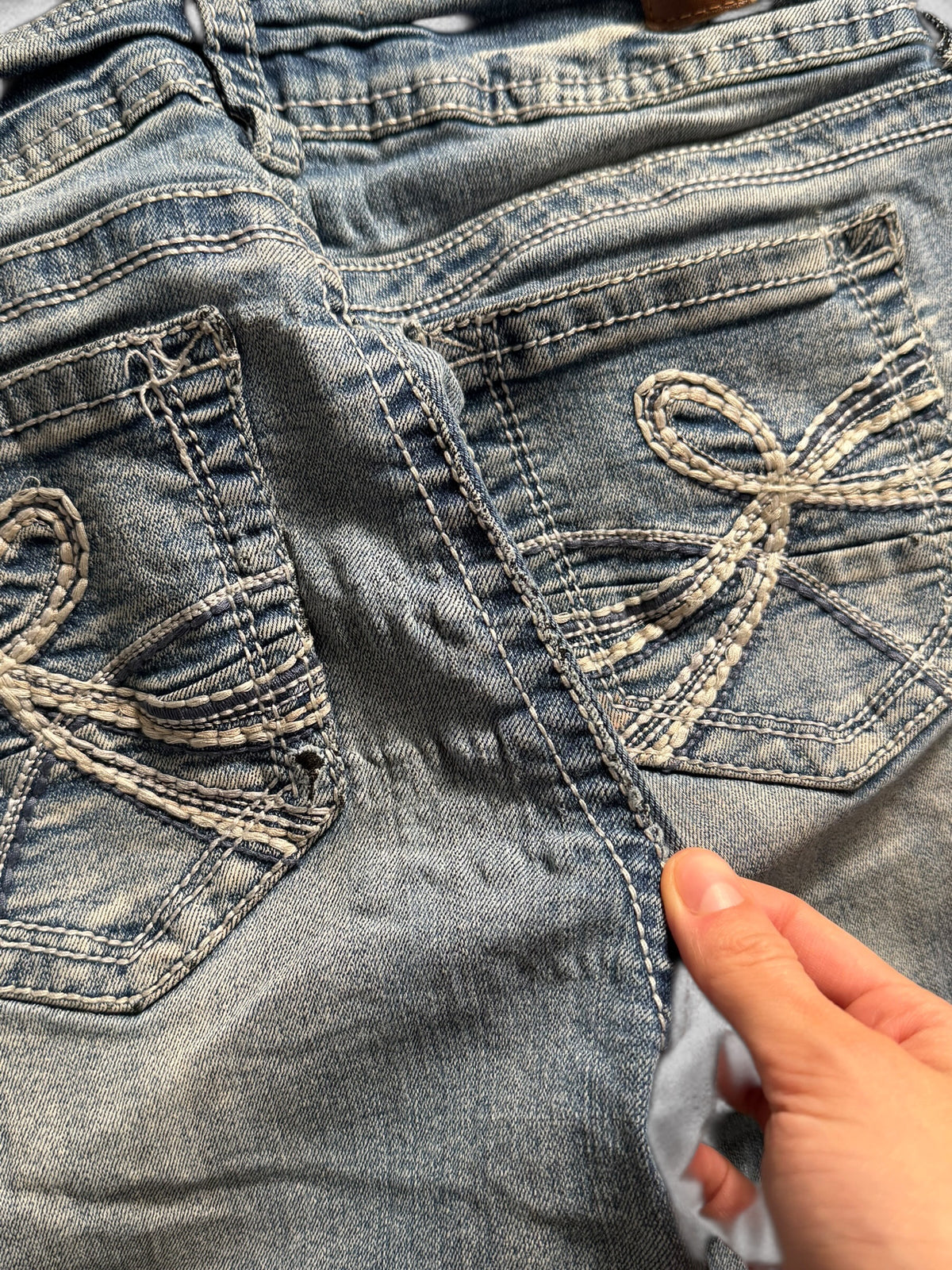 Jeans stl: XS