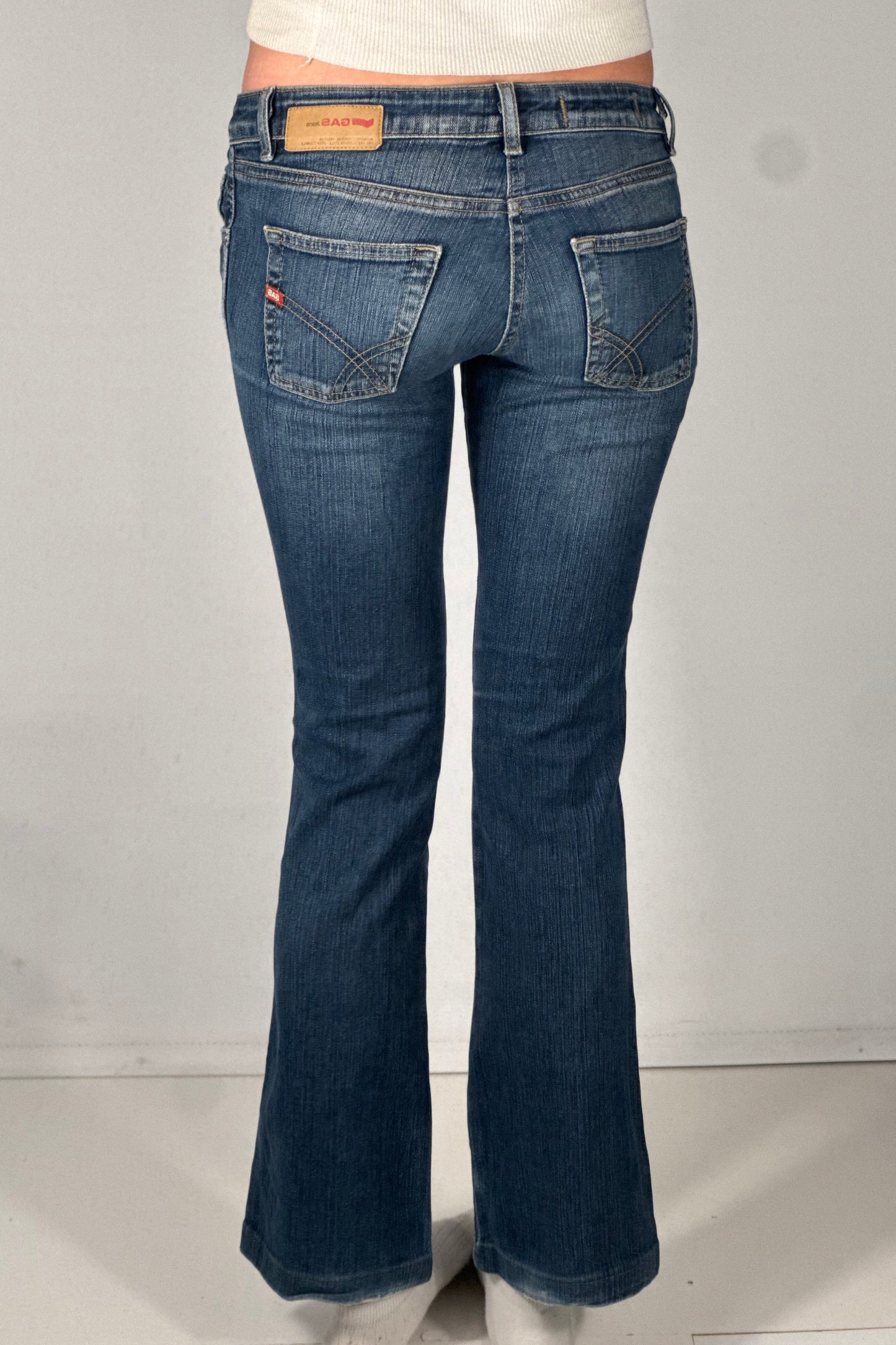 Lågmidjade jeans stl: XS