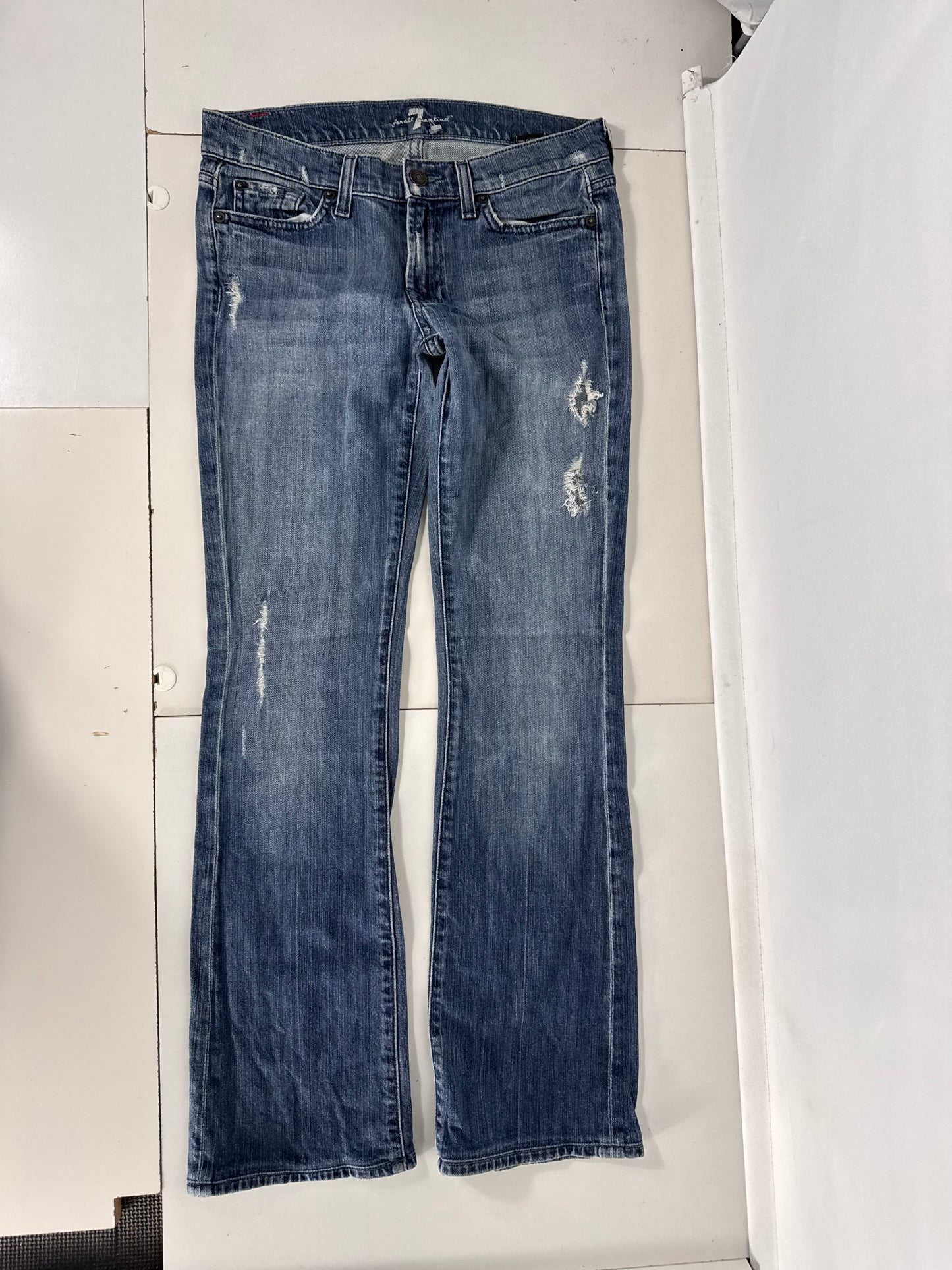 Lågmidjade jeans stl: S
