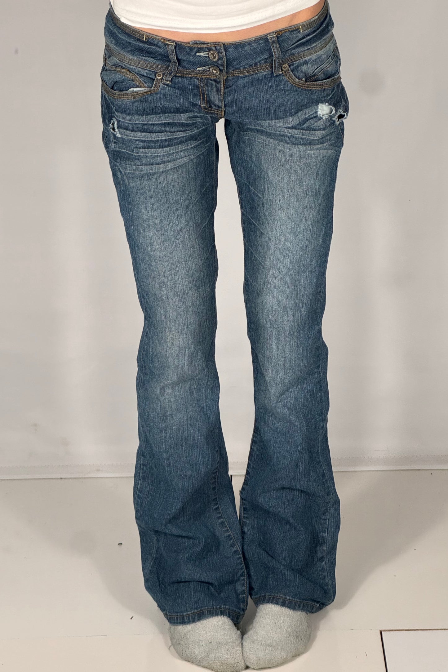 Lavtlivsjeans str: XS/S