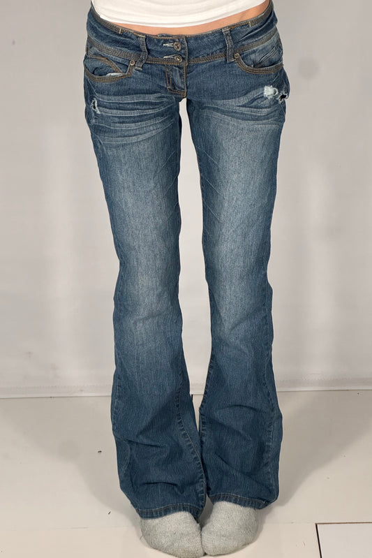 Lågmidjade jeans stl: XS/S