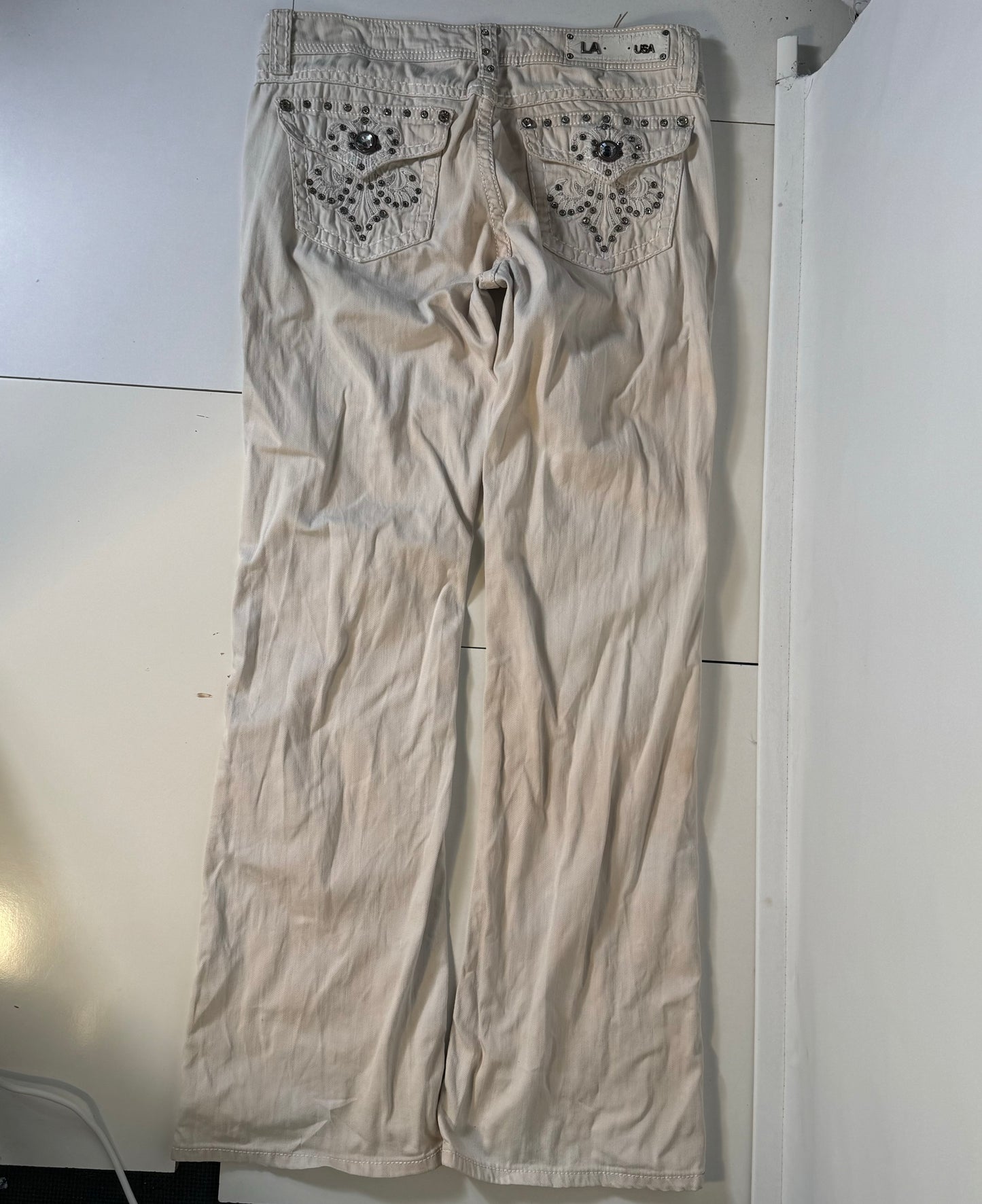 Lågmidjade jeans stl: L