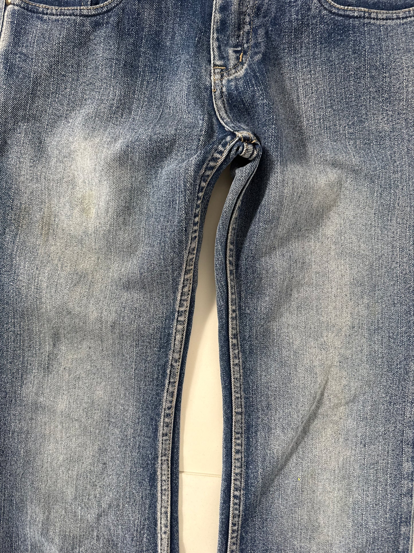 Lågmidjade jeans stl: S