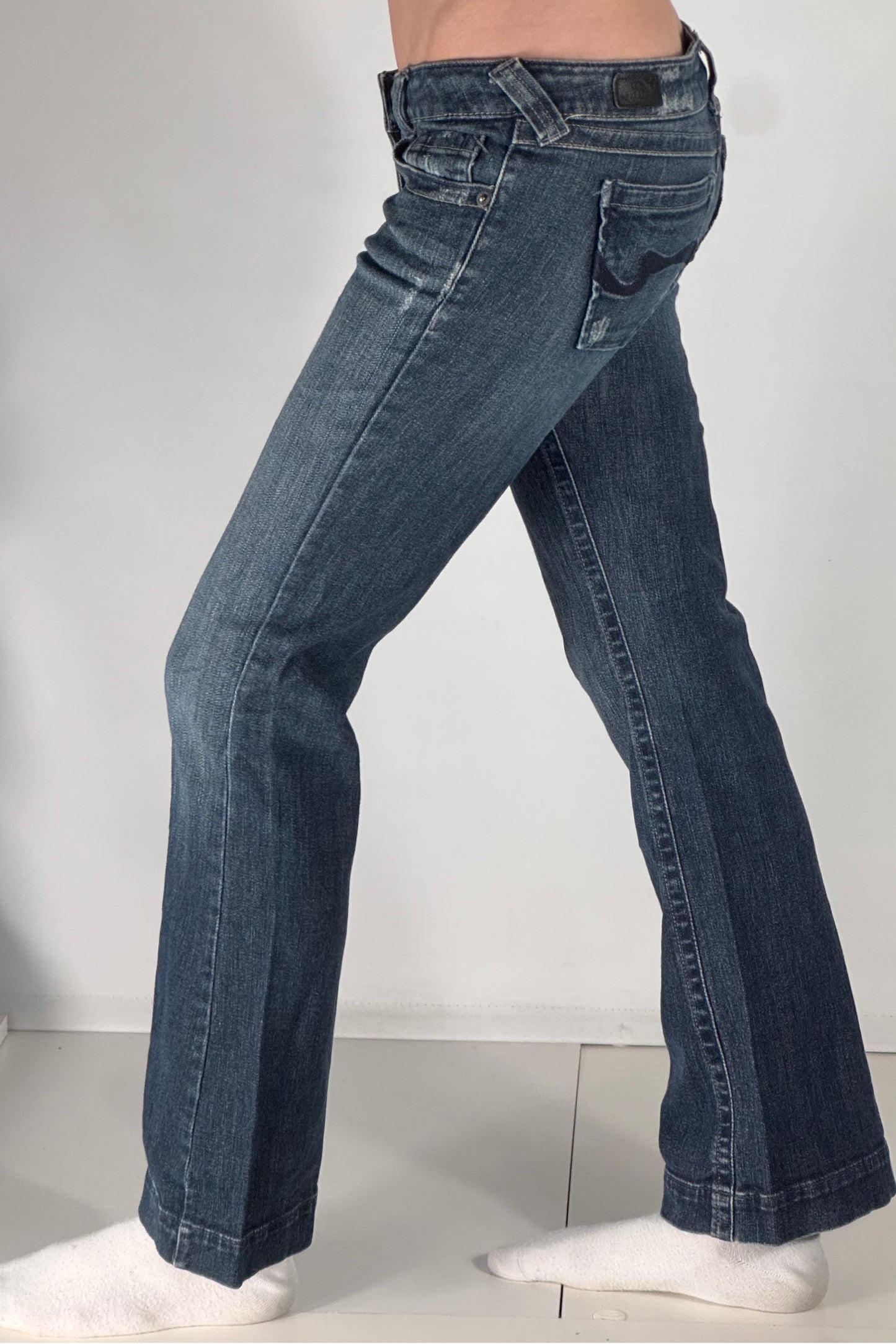 Lågmidjade jeans stl: XS