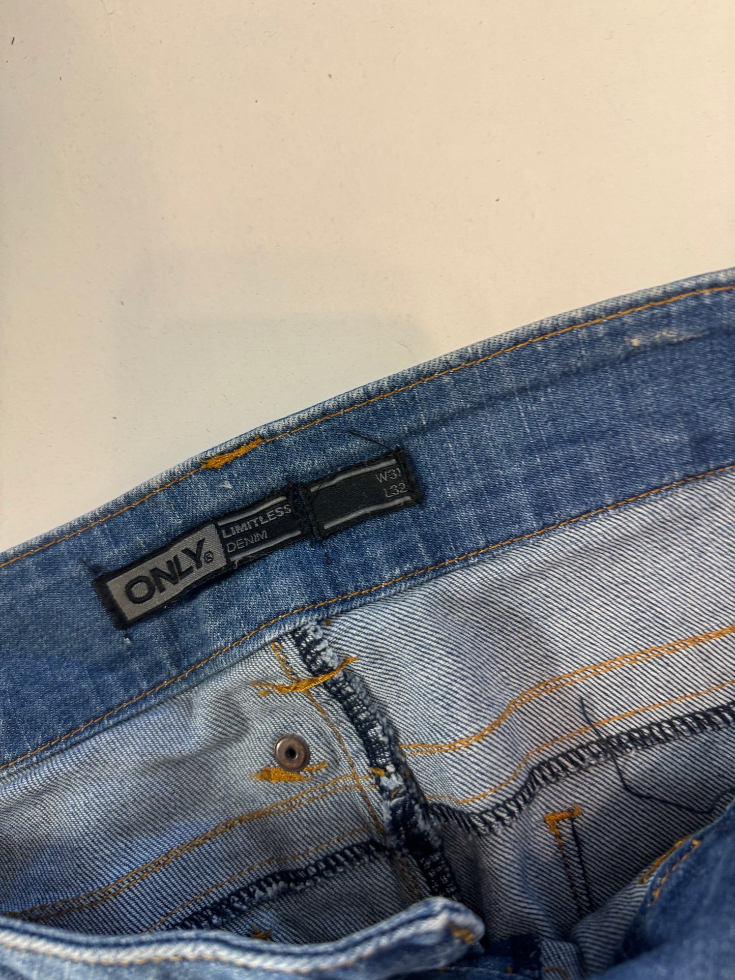 Lågmidjade jeans stl: L