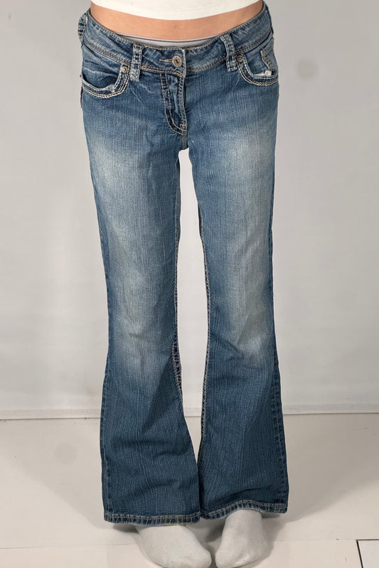 Lågmidjade jeans stl: L