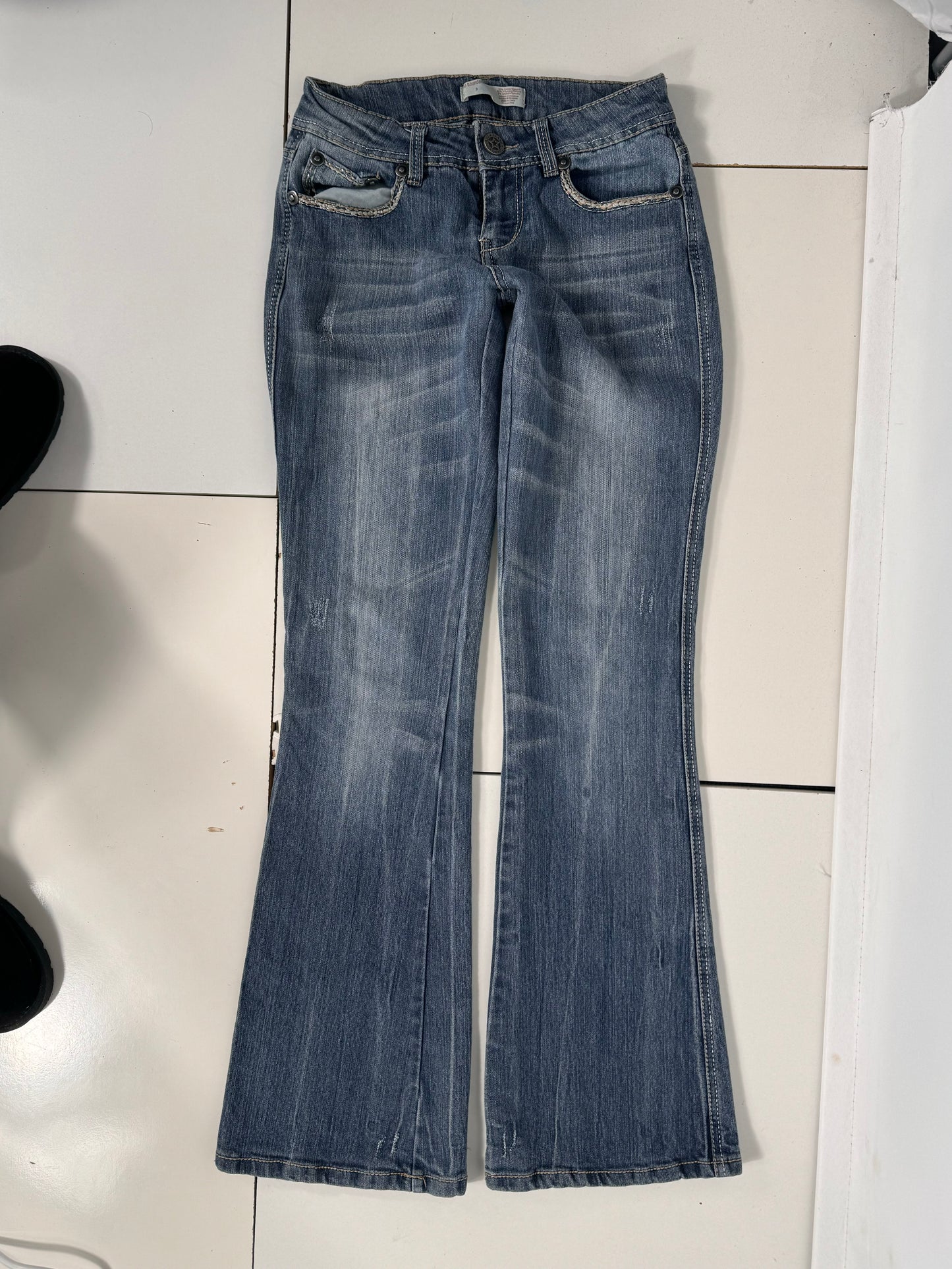 Lågmidjade jeans stl: XXS
