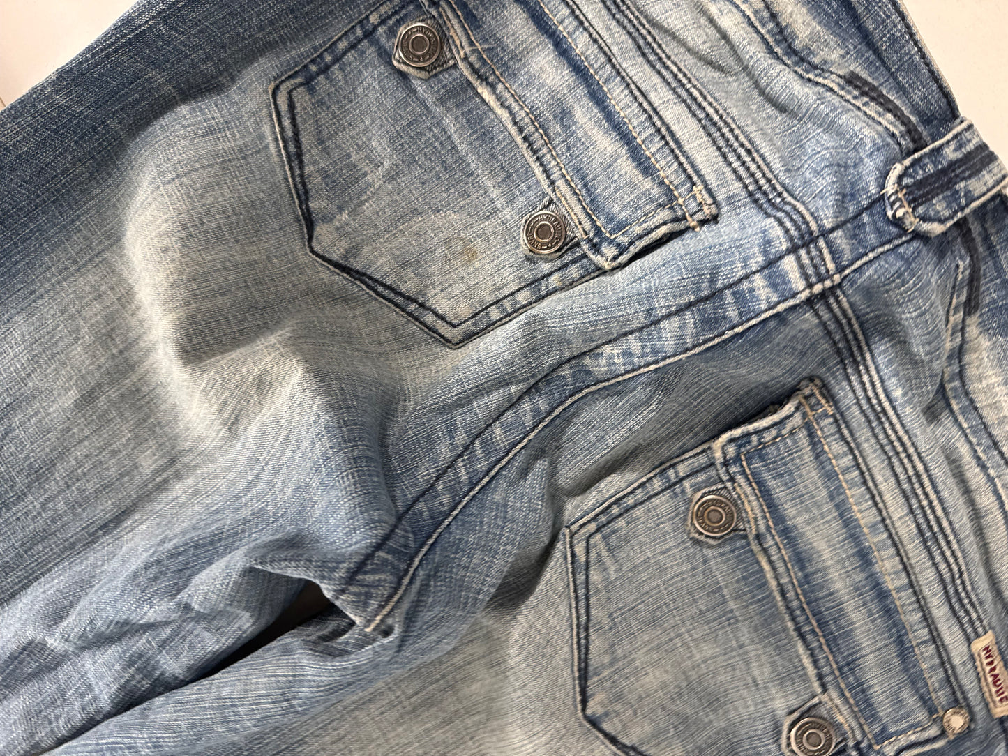 Lågmidjade jeans stl: M