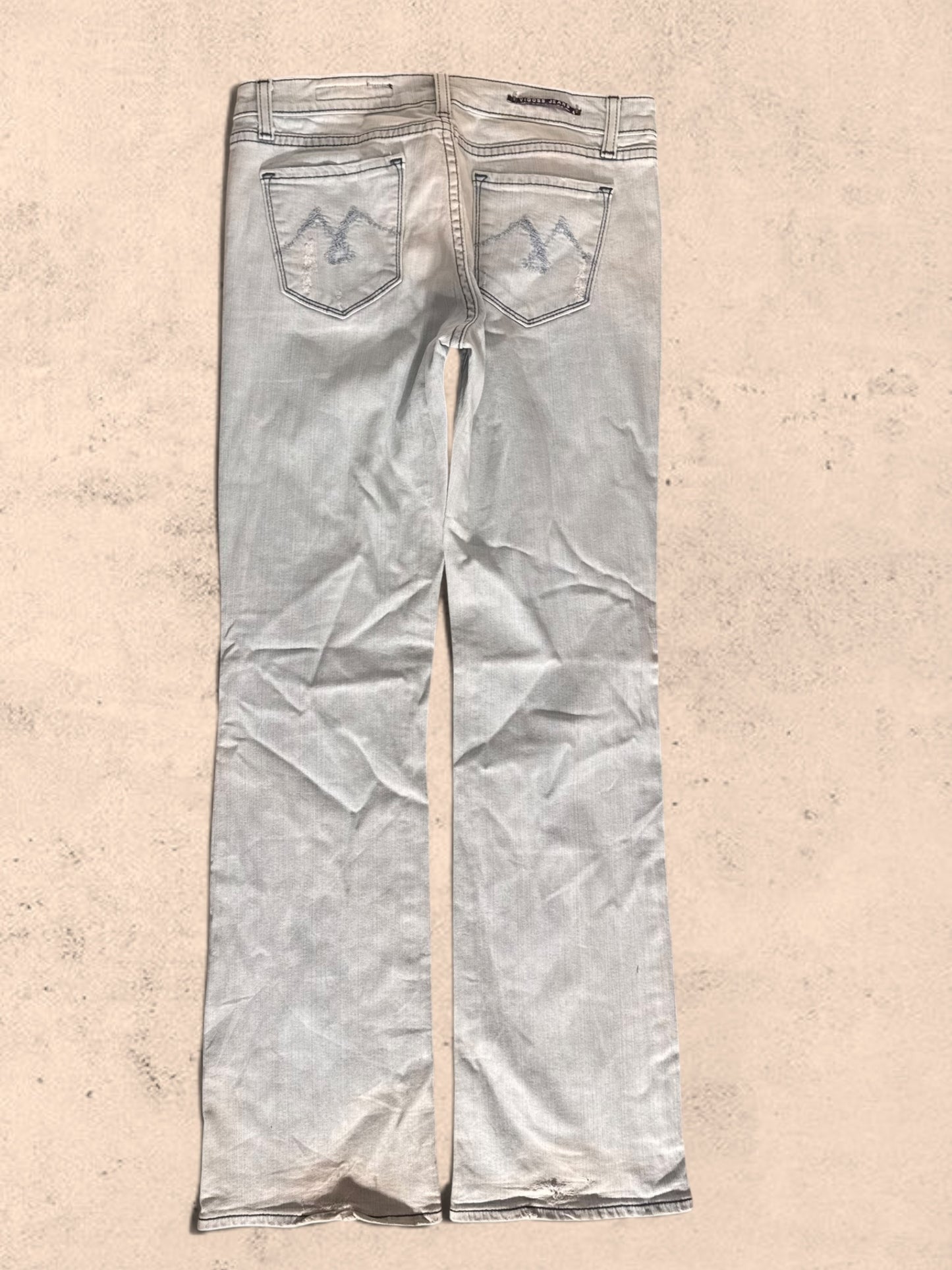 Lågmidjade jeans stl: S/M