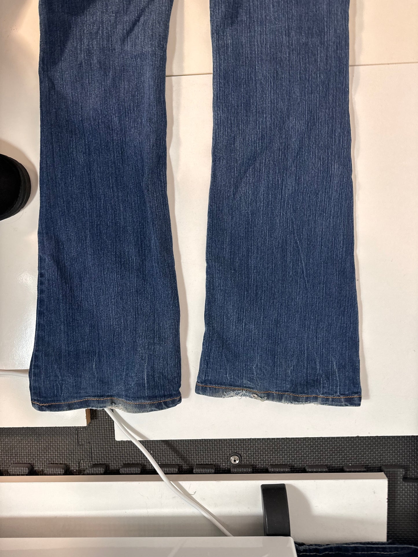 Lågmidjade jeans stl: S