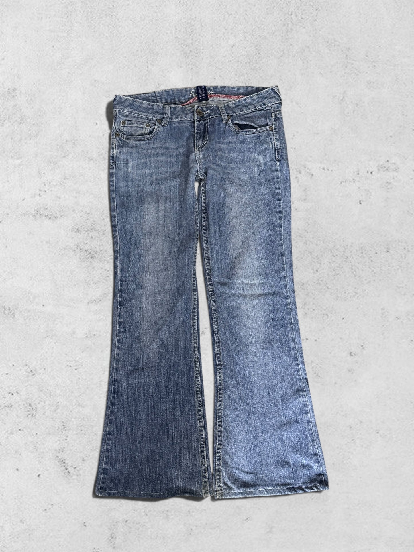 Lågmidjade jeans stl: M