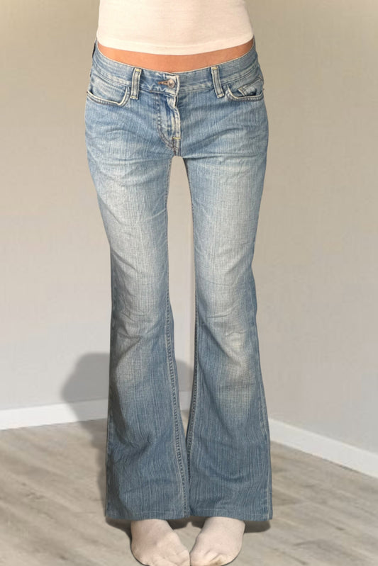 Lågmidjade jeans stl: S