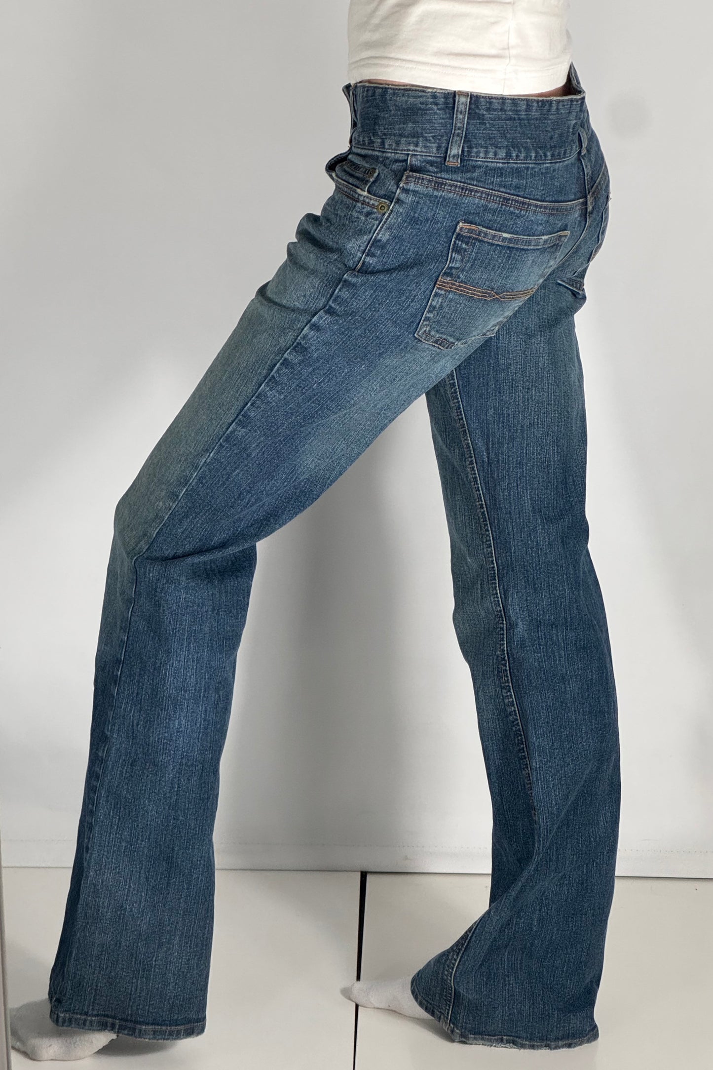 Lågmidjade jeans stl: XS/S