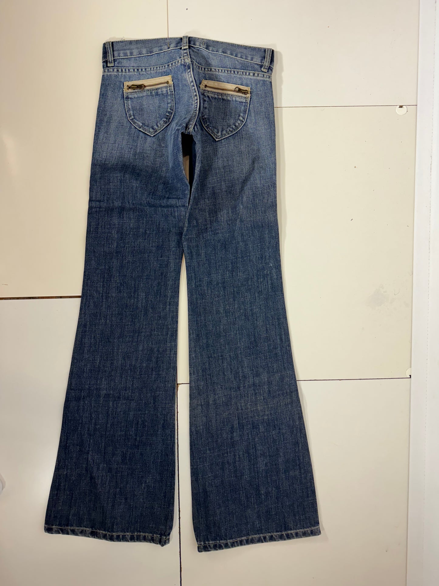 Lågmidjade jeans stl: XXS