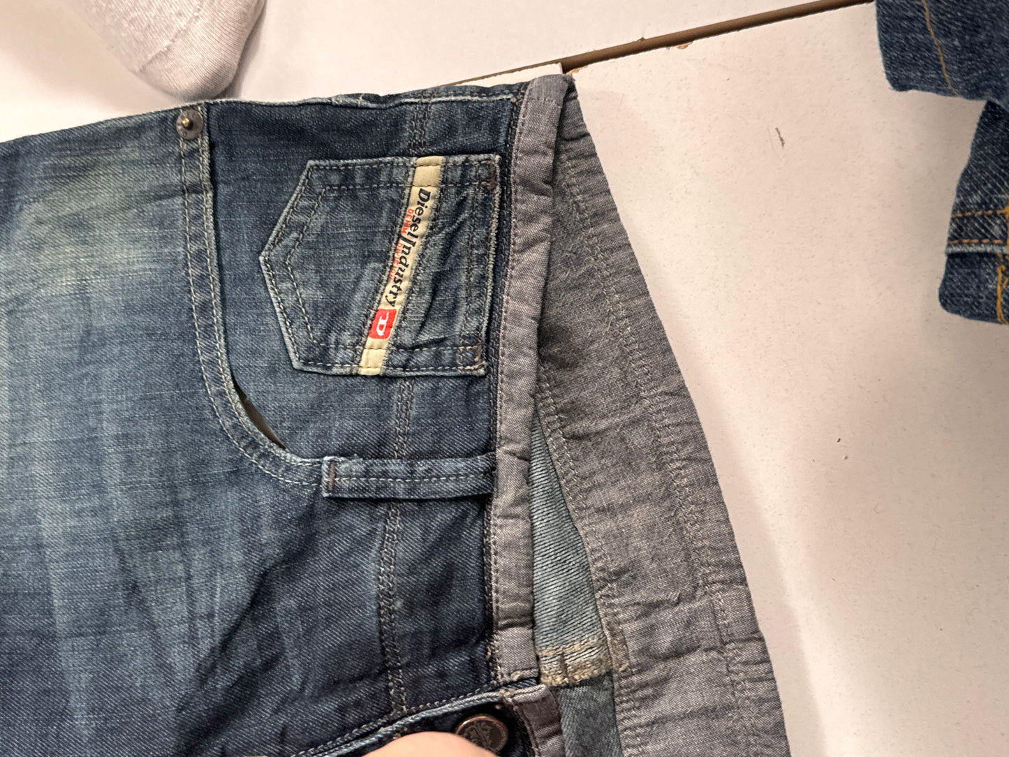 Lågmidjade jeans stl: XS